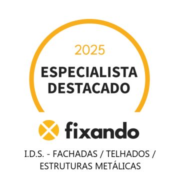 I.D.S. - FACHADAS / TELHADOS / ESTRUTURAS METÁLICAS - Sintra - Instalação ou Substituição de Telhado