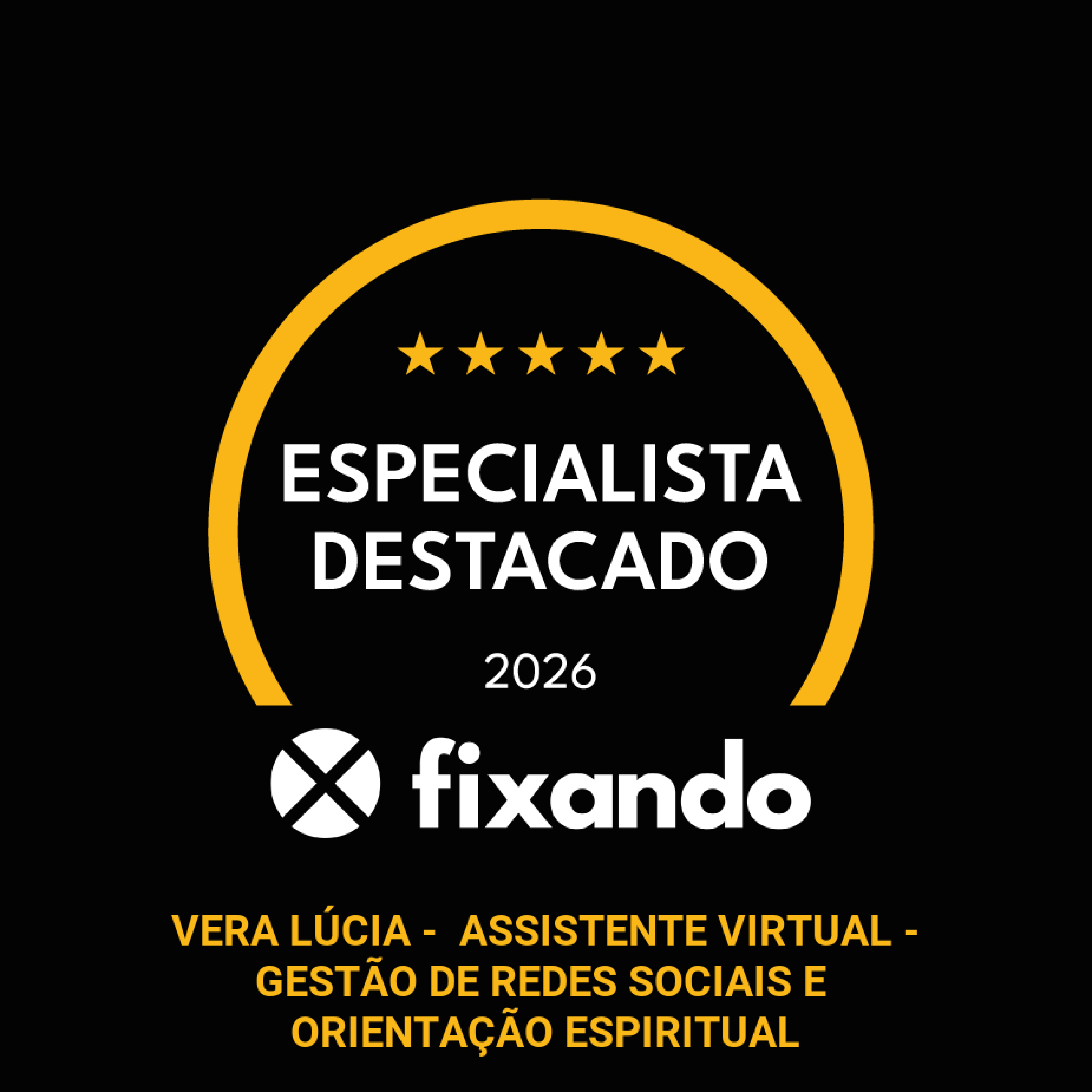 Vera Lúcia -  Assistente Virtual - Gestão de redes sociais e  Administrativa - Caldas da Rainha - Espectáculo de lector del tarot