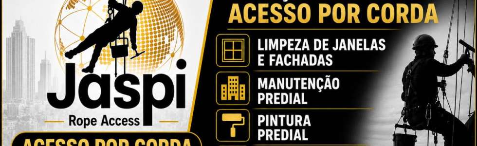 Jaspi Rope Access - Fixando