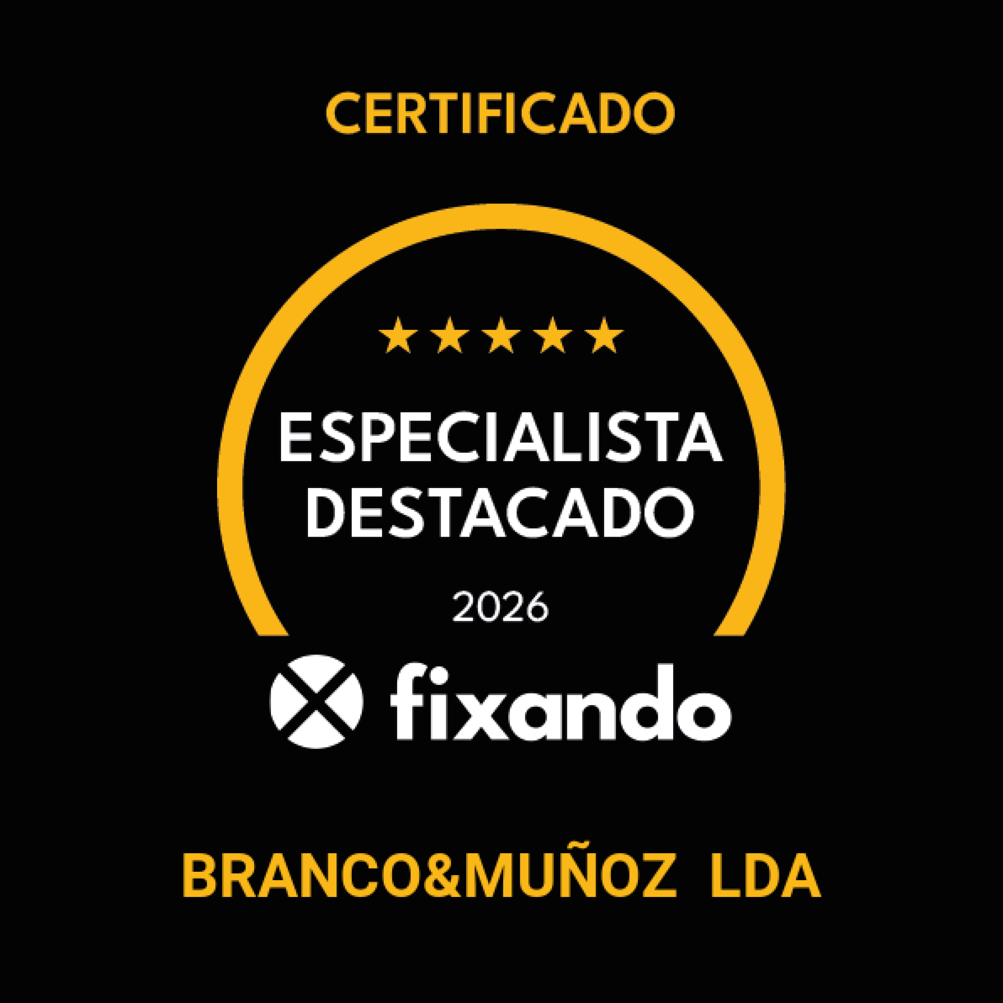 Branco&muñoz  lda - Barcelos - Calafetagem