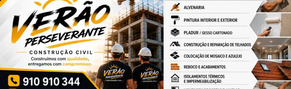 Ver&atilde;o Perseverante lda - Fixando