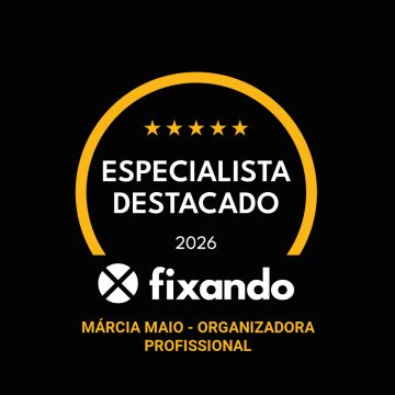 Márcia Maio - Organizadora Profissional - Vila do Conde - Organização da Casa
