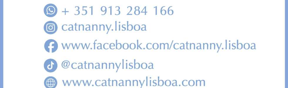 Cat Nanny Lisboa - Fixando