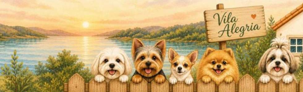 Vila Alegria Dogs - Fixando