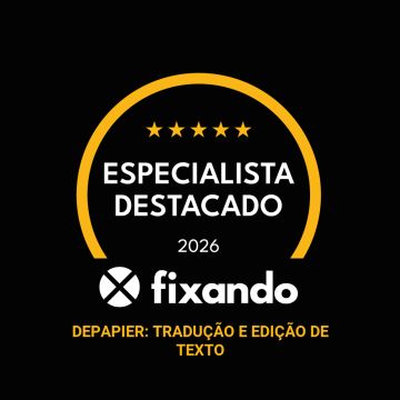 dePapier: Tradução e Edição de Texto - Viseu - Tradução de Hebraico