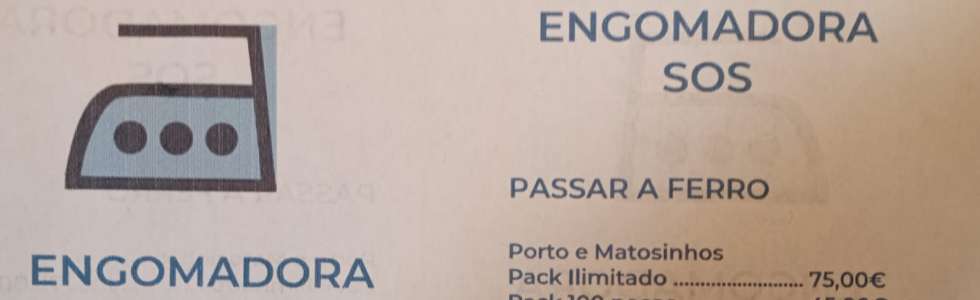 Engomadoria beatriz - Fixando