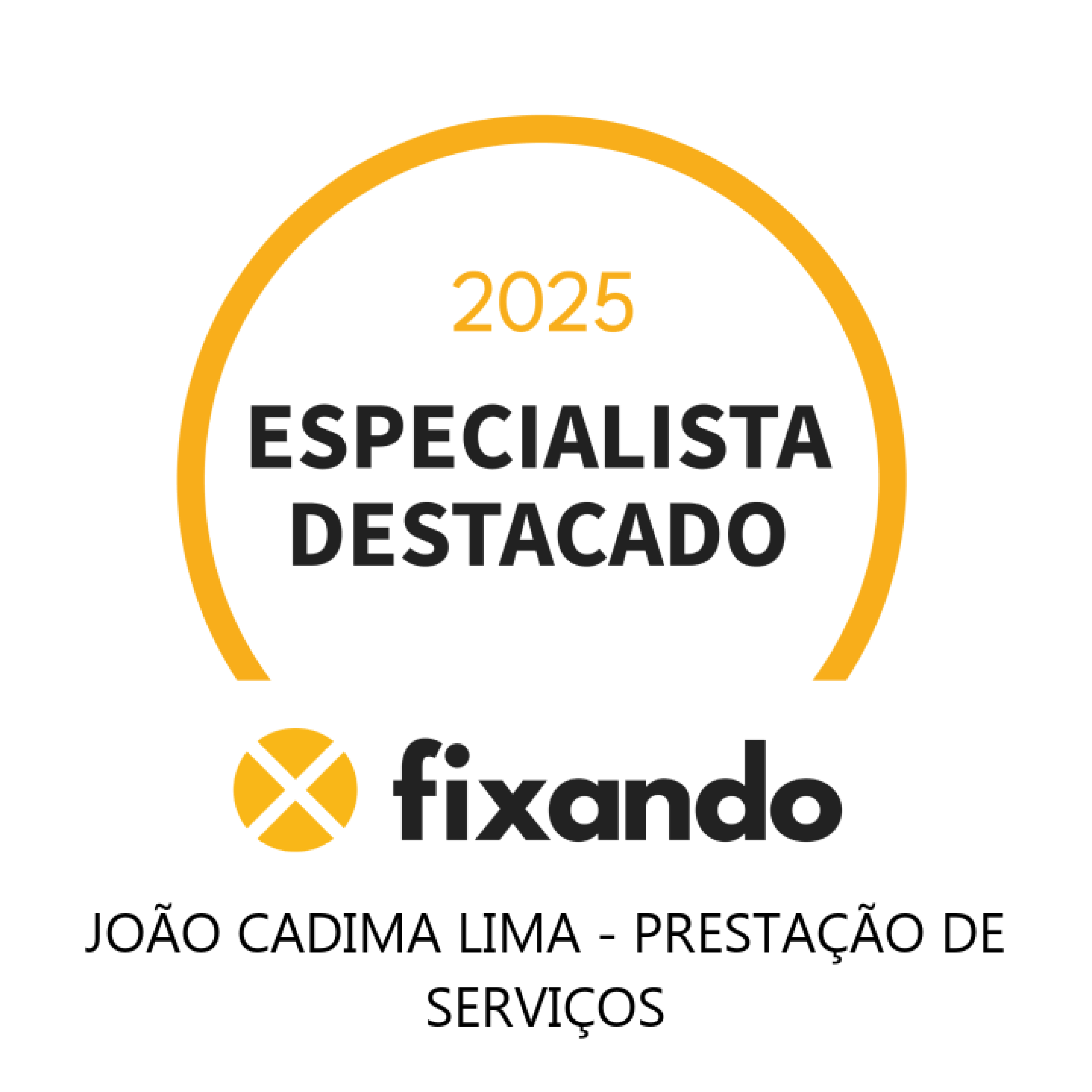 João Cadima Lima - Prestação de Serviços - Braga - Sellados