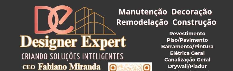 Fabiano Miranda da Designer Expert - Fixando