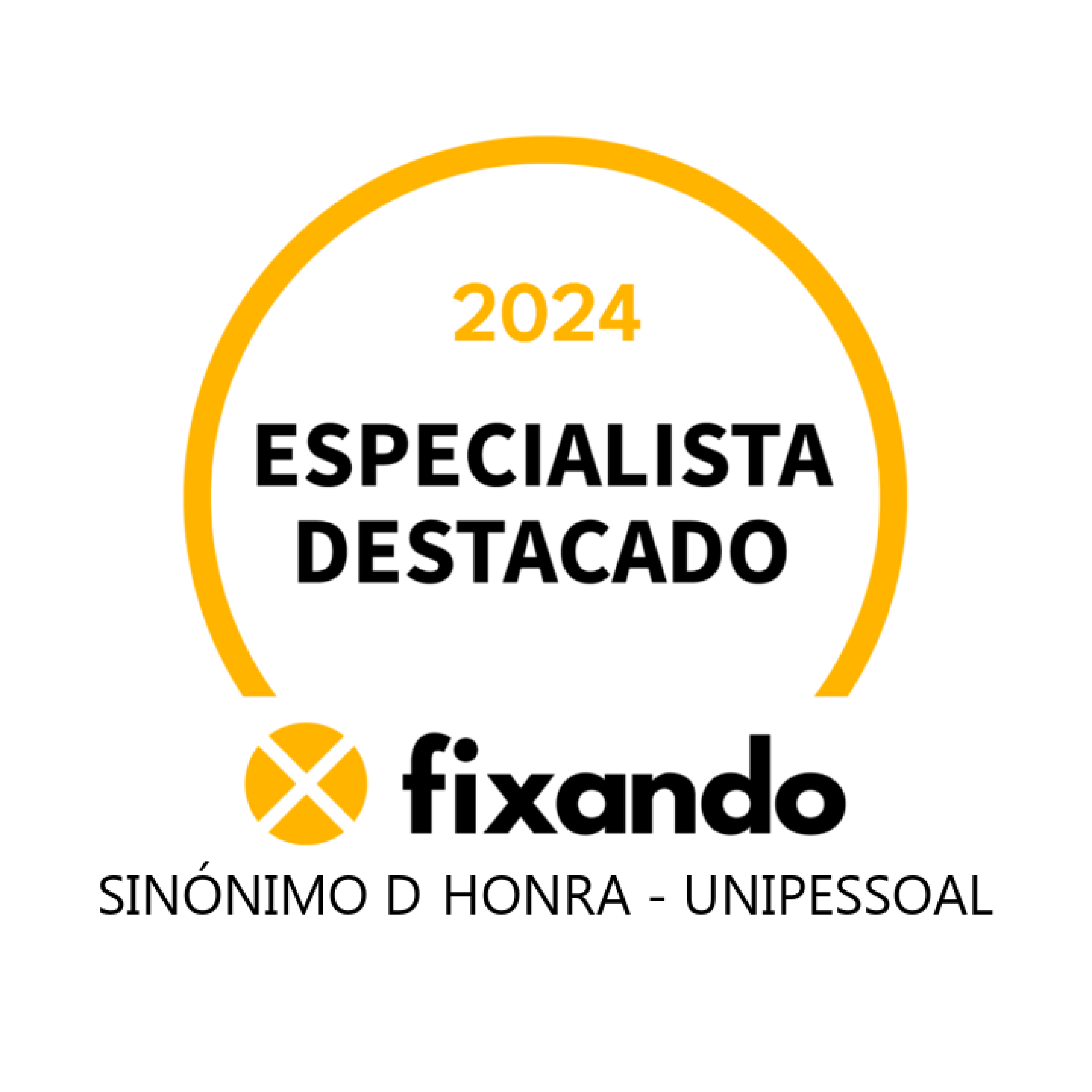 Sinónimo D’honra - Unipessoal - Faro - Calafetagem