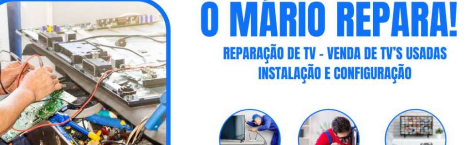 O Mário Repara - Fixando