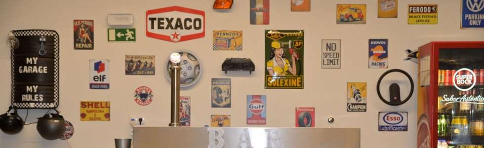 Garagem da Vizinha - Fixando