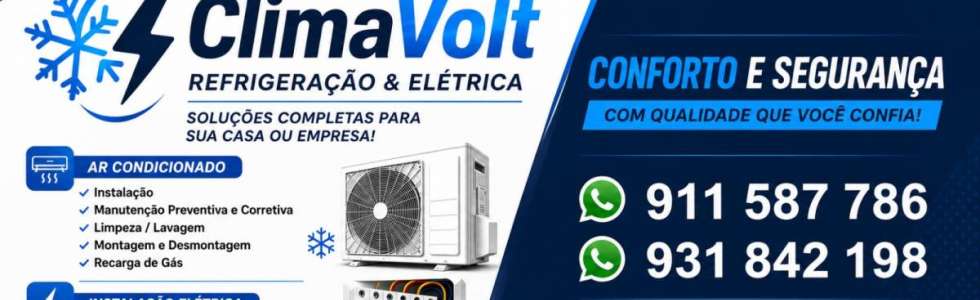 Climavolt - Fixando