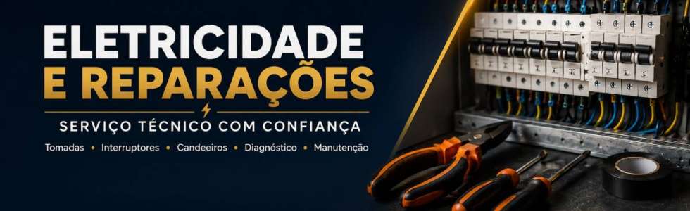 T&eacute;cnico Cleber Santos | Eletricidade e Repara&ccedil;&otilde;es - Fixando