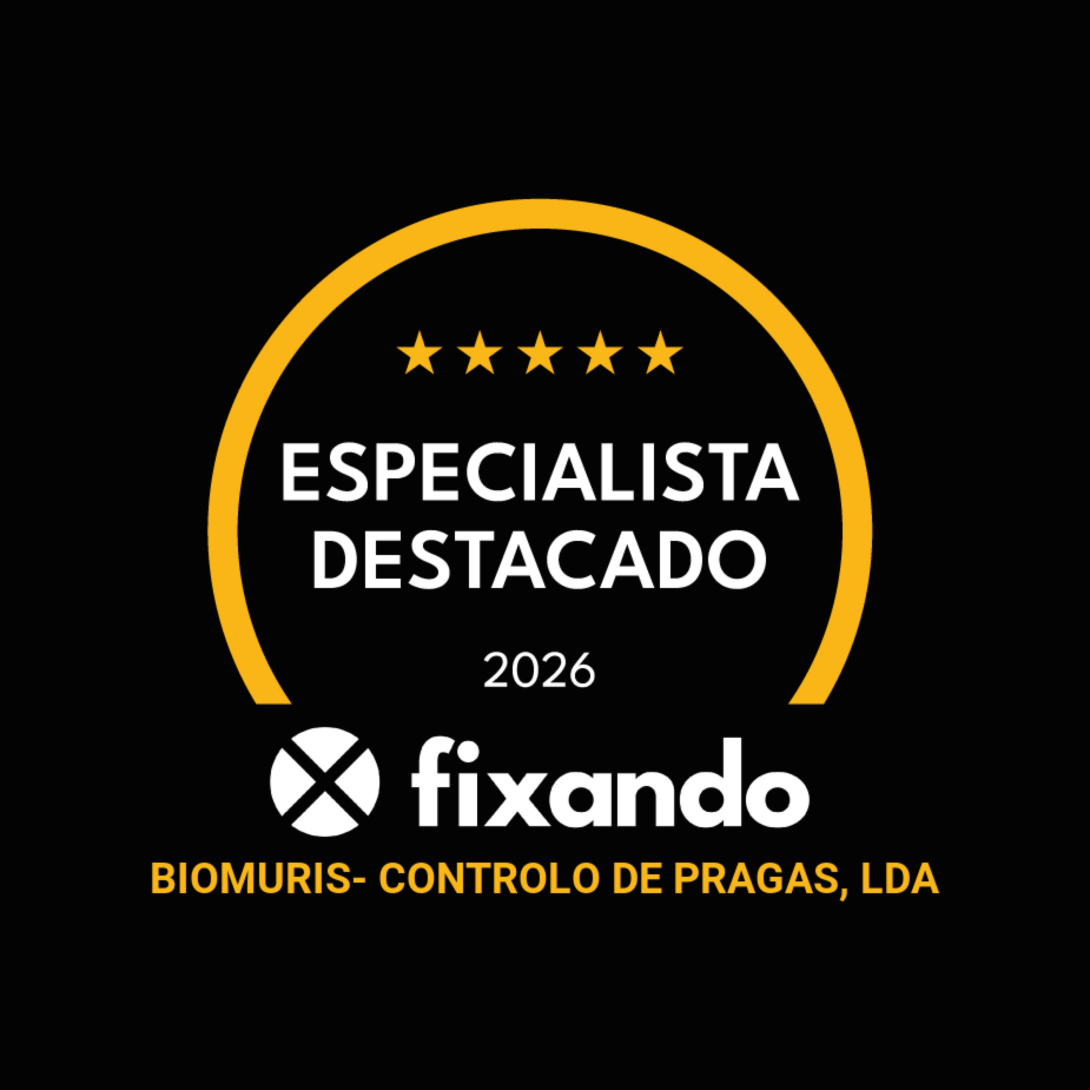 BIOMURIS- CONTROLO DE PRAGAS, LDA - Sintra - Controlo de Pragas
