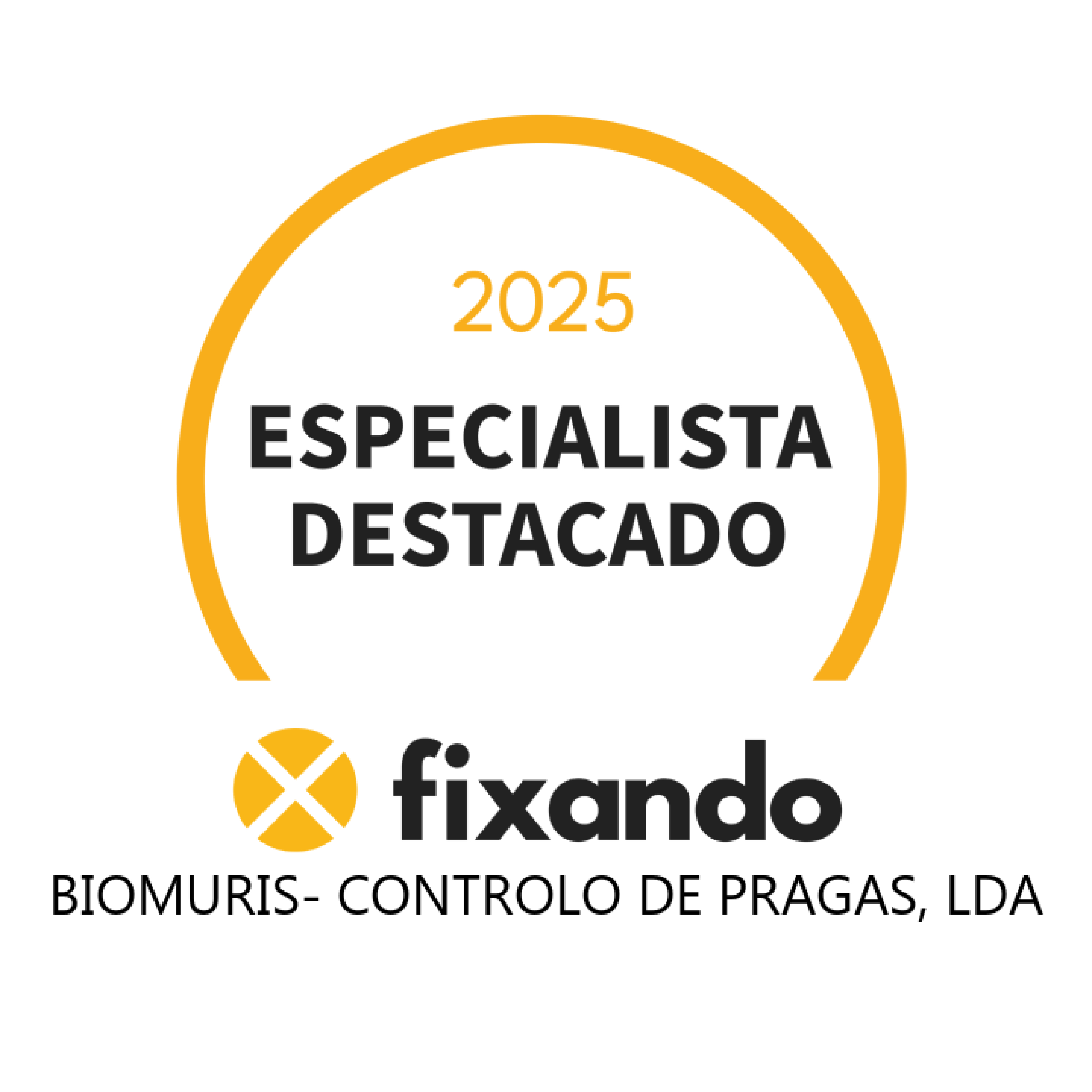 BIOMURIS- CONTROLO DE PRAGAS, LDA - Sintra - Servicios de control de plagas