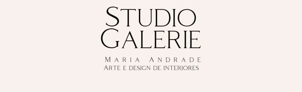 Studio Galerie Maria Andrade - Arte e Design de Interiores - Fixando