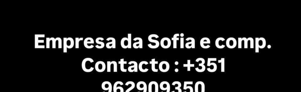 Sofia limpezas e outros - Fixando