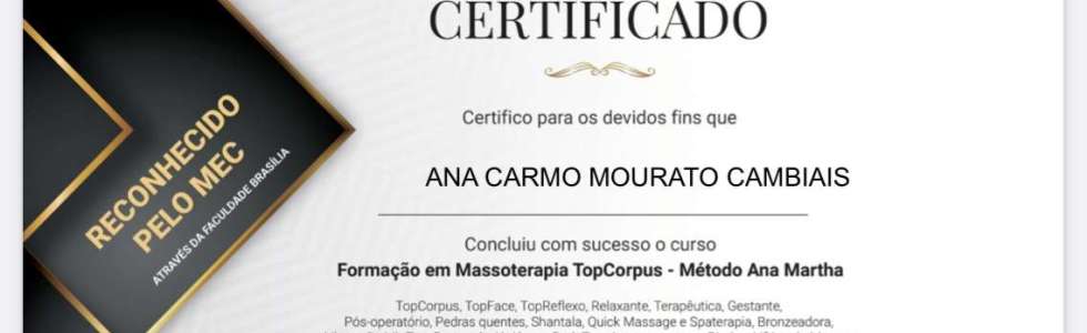 Ana Cambiais - Fixando