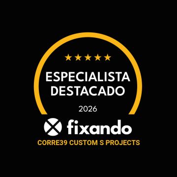 Corre39 Custom S Projects - Almada - Remodelação de Armários