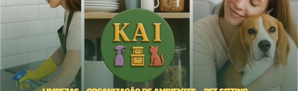 KAI - limpezas &bull; organiza&ccedil;&atilde;o de ambientes &bull; pet sitting - Fixando