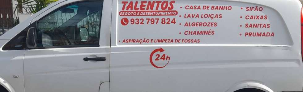 Talentos esgoto desentupimento - Fixando
