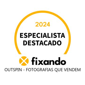 OutSpin - fotografias que vendem - Fafe - Logo Design