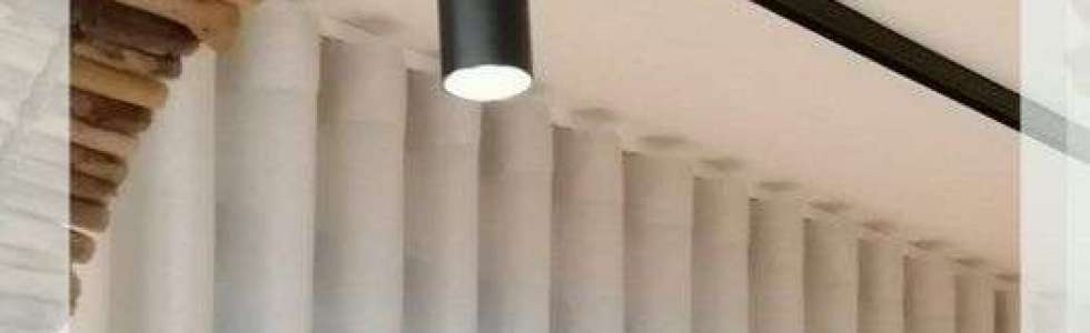 CORTINAS - CALHAS - ESTORES - SOFAS - ESTOFO - Fixando