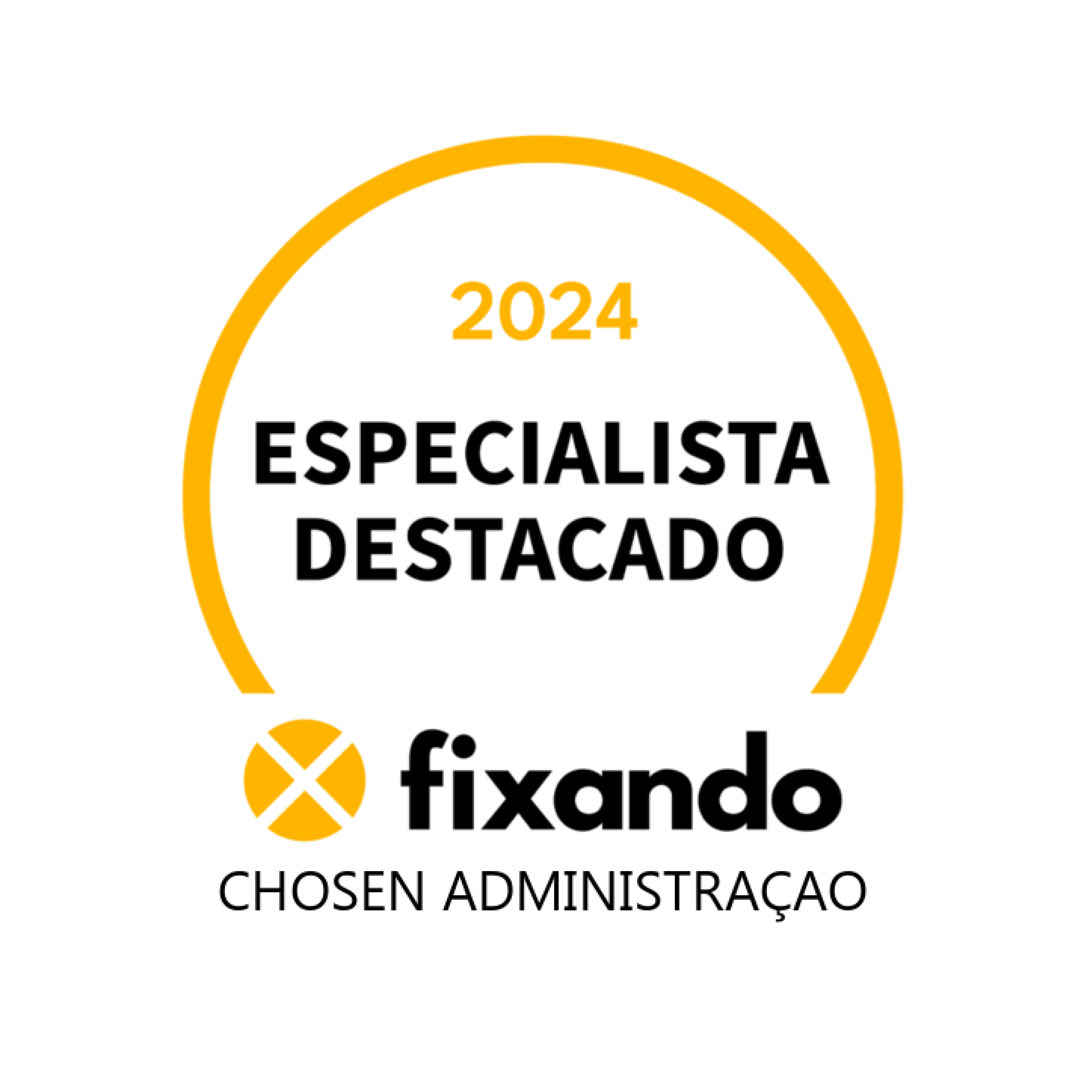 Especialista Destacado 2024 - Chosen Security - Portaria e Limpeza