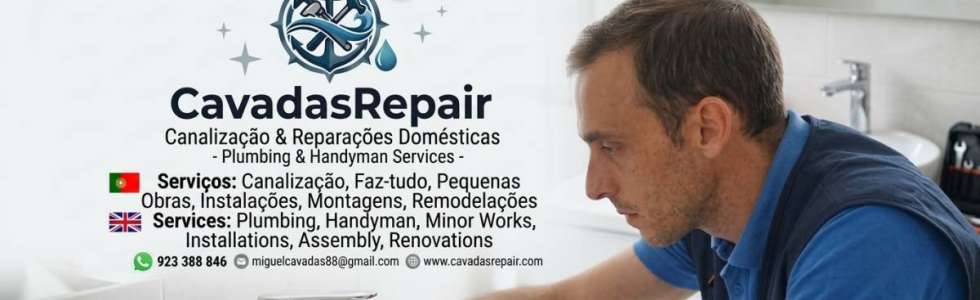 Cavadas Repair - Fixando