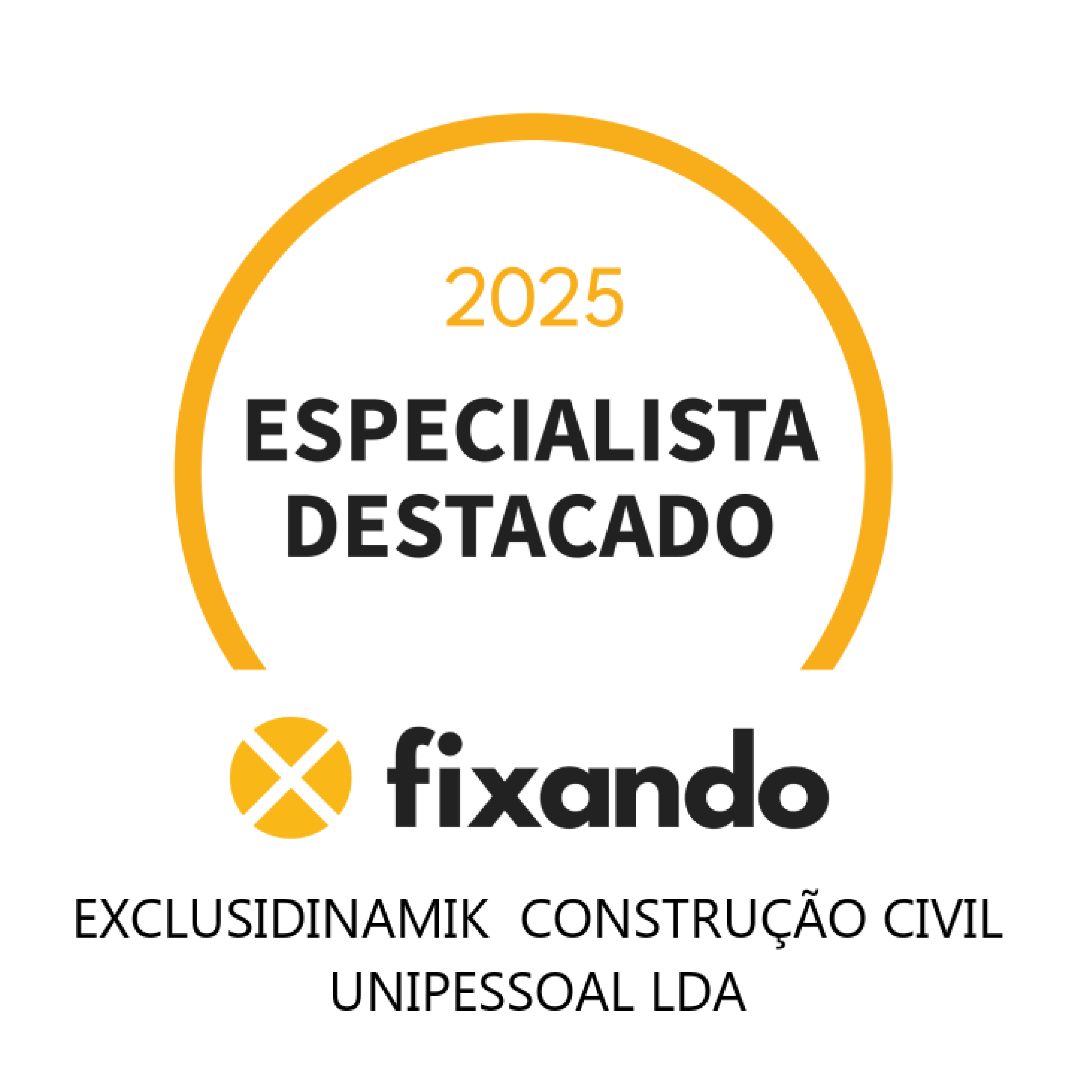 EXCLUSIDINAMIK  CONSTRUÇÃO CIVIL UNIPESSOAL LDA - Montijo - Limpeza de Chaminé