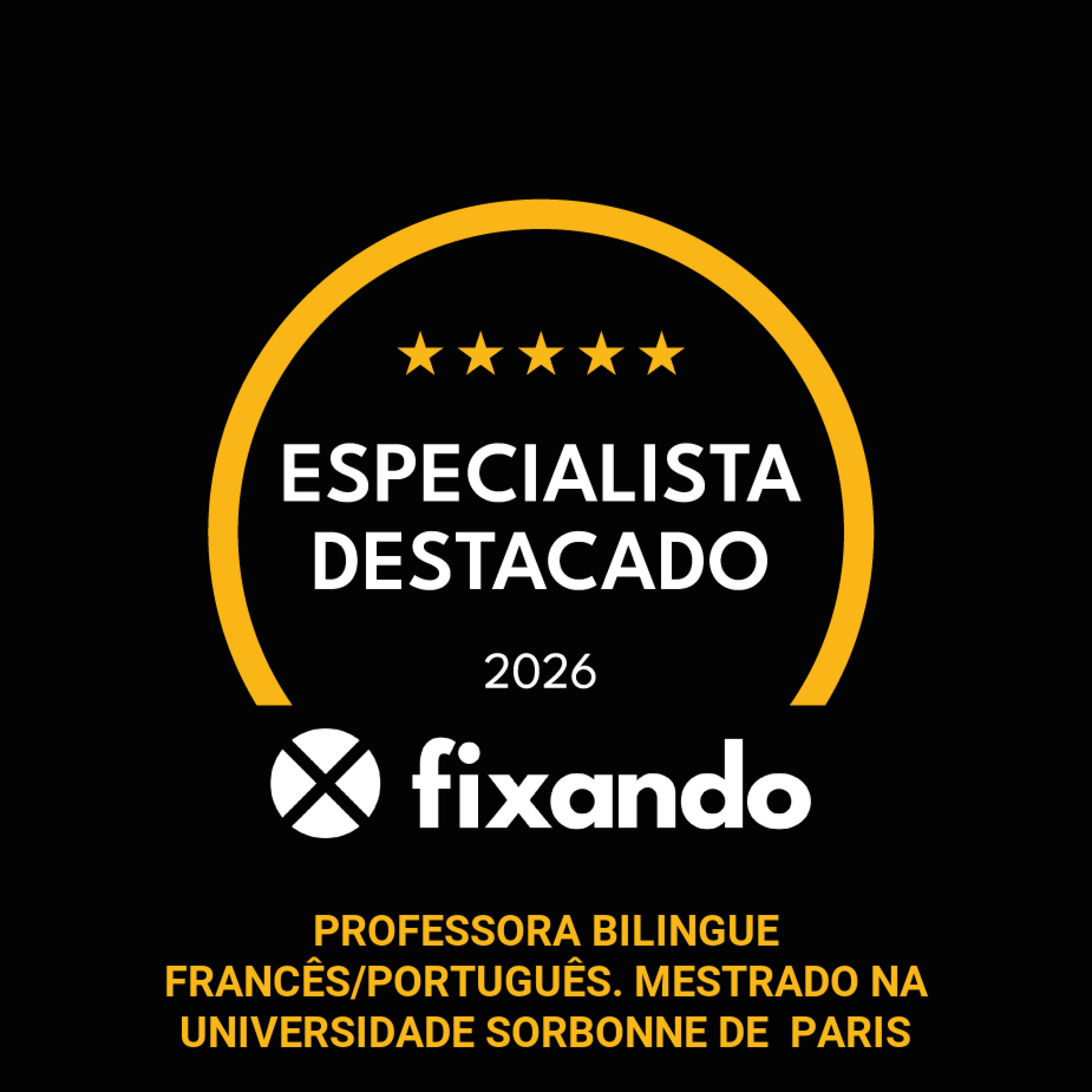 Professora Bilingue Francês/Português. Mestrado na Universidade Sorbonne de  Paris - Porto - Traductions