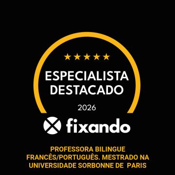Professora Bilingue Francês/Português. Mestrado na Universidade Sorbonne de  Paris - Porto - Traductions