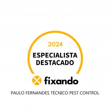 Paulo Fernandes Técnico Pest Control - Amadora - Extermínio de Percevejos