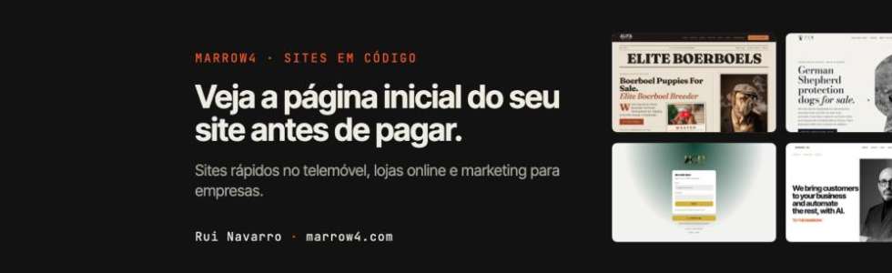 Rui Navarro &middot; Marrow4 - Fixando