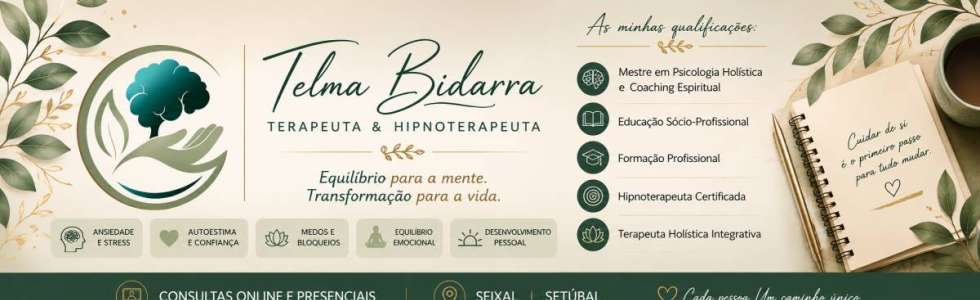 Telma Bidarra Terapeuta - Fixando
