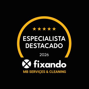 MB Serviçes & Cleaning - Castelo Branco - Design de Logotipos
