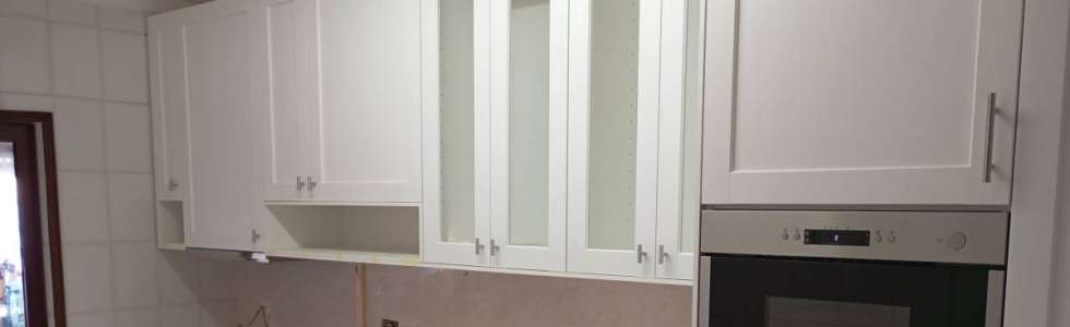 FB carpintaria - Fixando