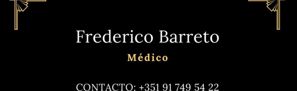 Dr Frederico Barreto - Fixando