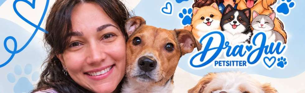 Dra Ju Petsitter - Fixando