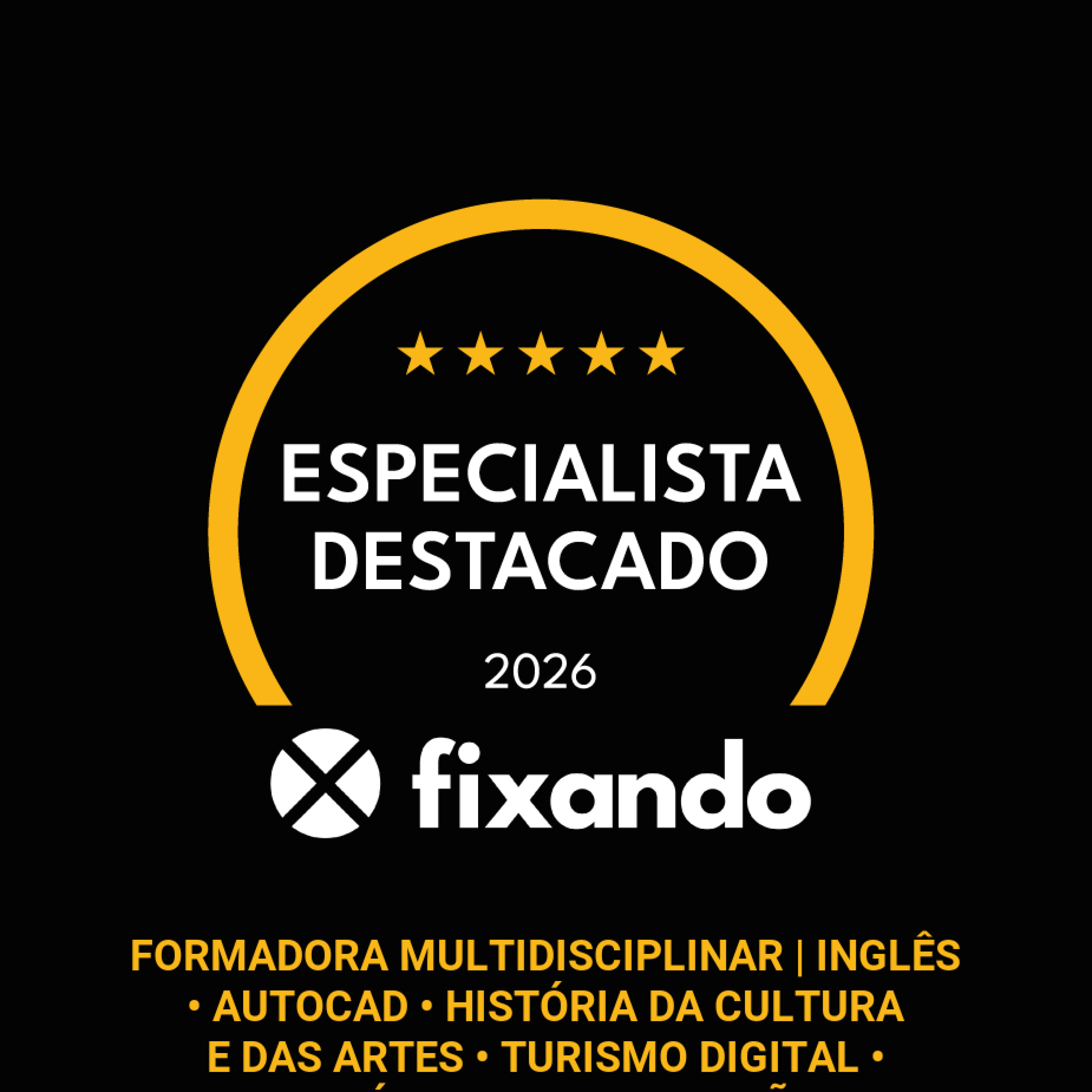 Formadora Multidisciplinar | Inglês • AutoCAD • História da Cultura e das Artes • Turismo Digital • Apoio Académico e Comunicação SMART - Valença - Edição de Conteúdos