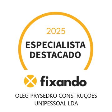 Oleg Prysedko Construções Unipessoal Lda - Cascais - Instalação ou Substituição de Telhado