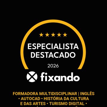 Formadora Multidisciplinar | Inglês • AutoCAD • História da Cultura e das Artes • Turismo Digital • Apoio Académico e Comunicação SMART - Valença - Edição de Conteúdos
