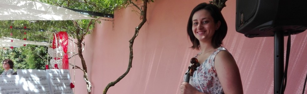 Ana Clérigo, violinista - Fixando