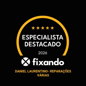 Daniel Laurentino- Reparações Várias - Ourém - Instalação de Pavimento em Pedra ou Ladrilho