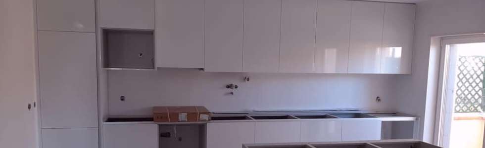 Cozinha Nova - Fixando