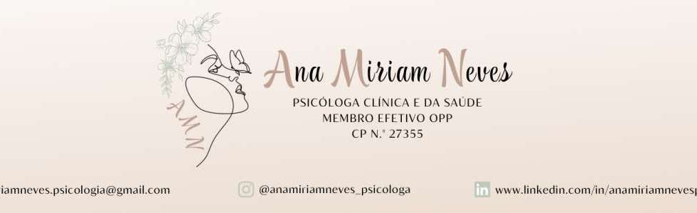Ana Miriam Neves - Fixando