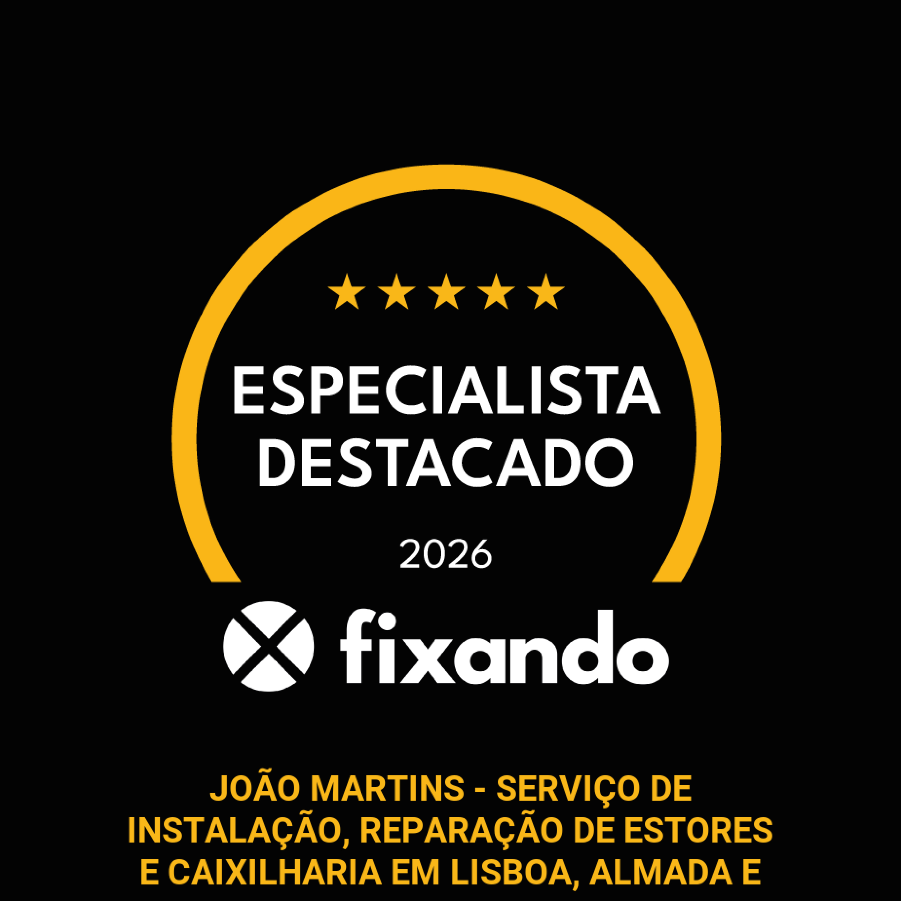 João Martins - Serviço de Instalação, Reparação de Estores e Caixilharia em Lisboa, Almada e arredores. - Odivelas - Clarabóias