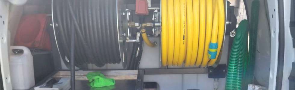 Desentupimentos 10 - Fixando