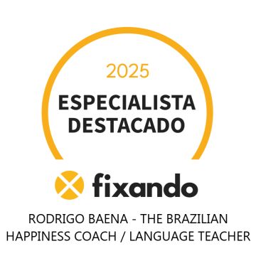 Rodrigo Baena - The Brazilian Happiness Coach / Language Teacher - Setúbal - Psicologia