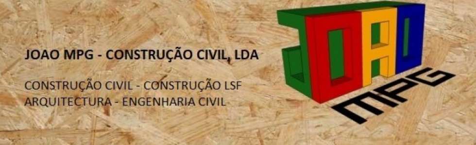 JOÃO MPG - Construção Civil, Unipessoal Lda - Fixando
